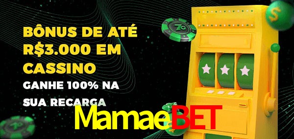 Mamaebet melhor bônus de depósito